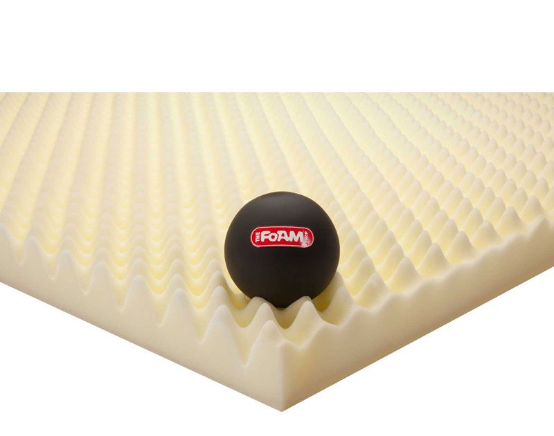 eggshell memory foam mattress topper