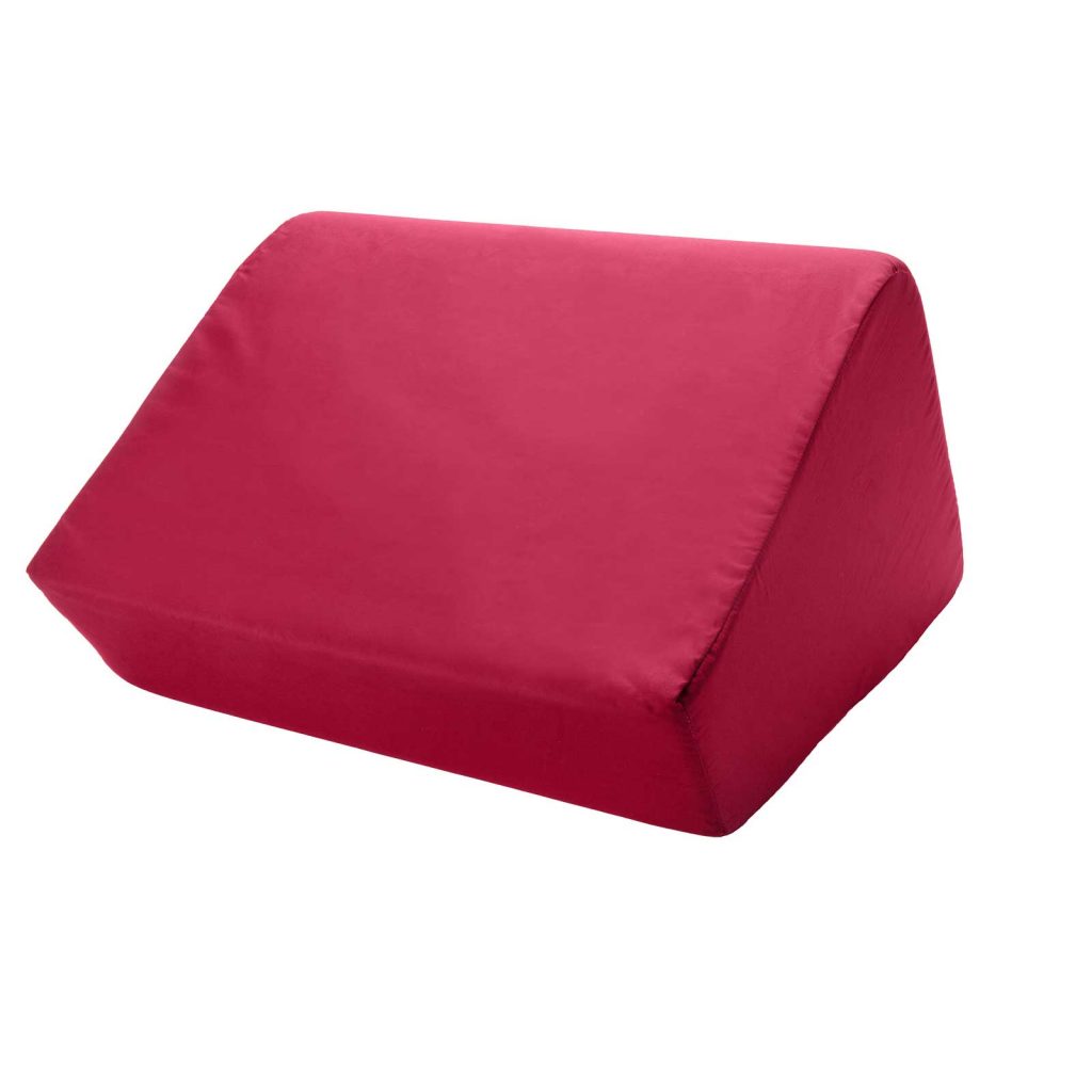 Foam Knee Bolster Wedge Pillow Under Knee The Foam Shop