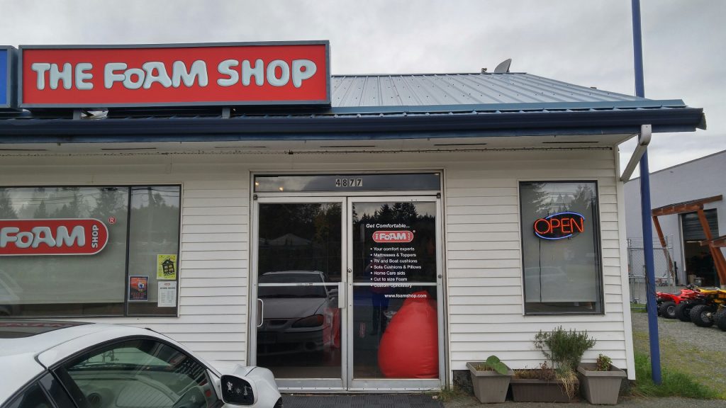 courtenayoutside The Foam Shop