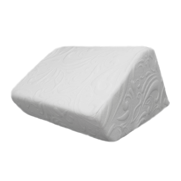 Foam Knee Bolster Wedge Pillow Under Knee The Foam Shop
